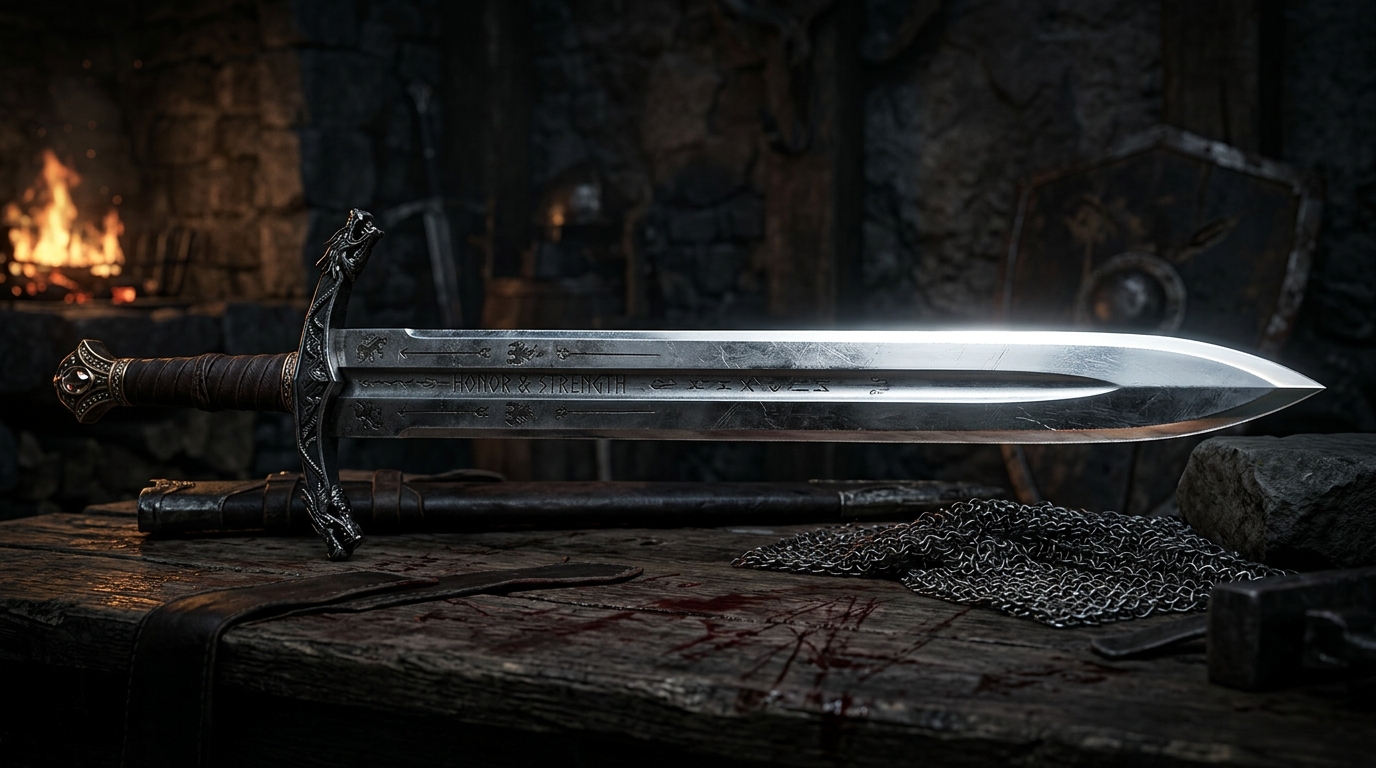 Ancestral Steel Sword